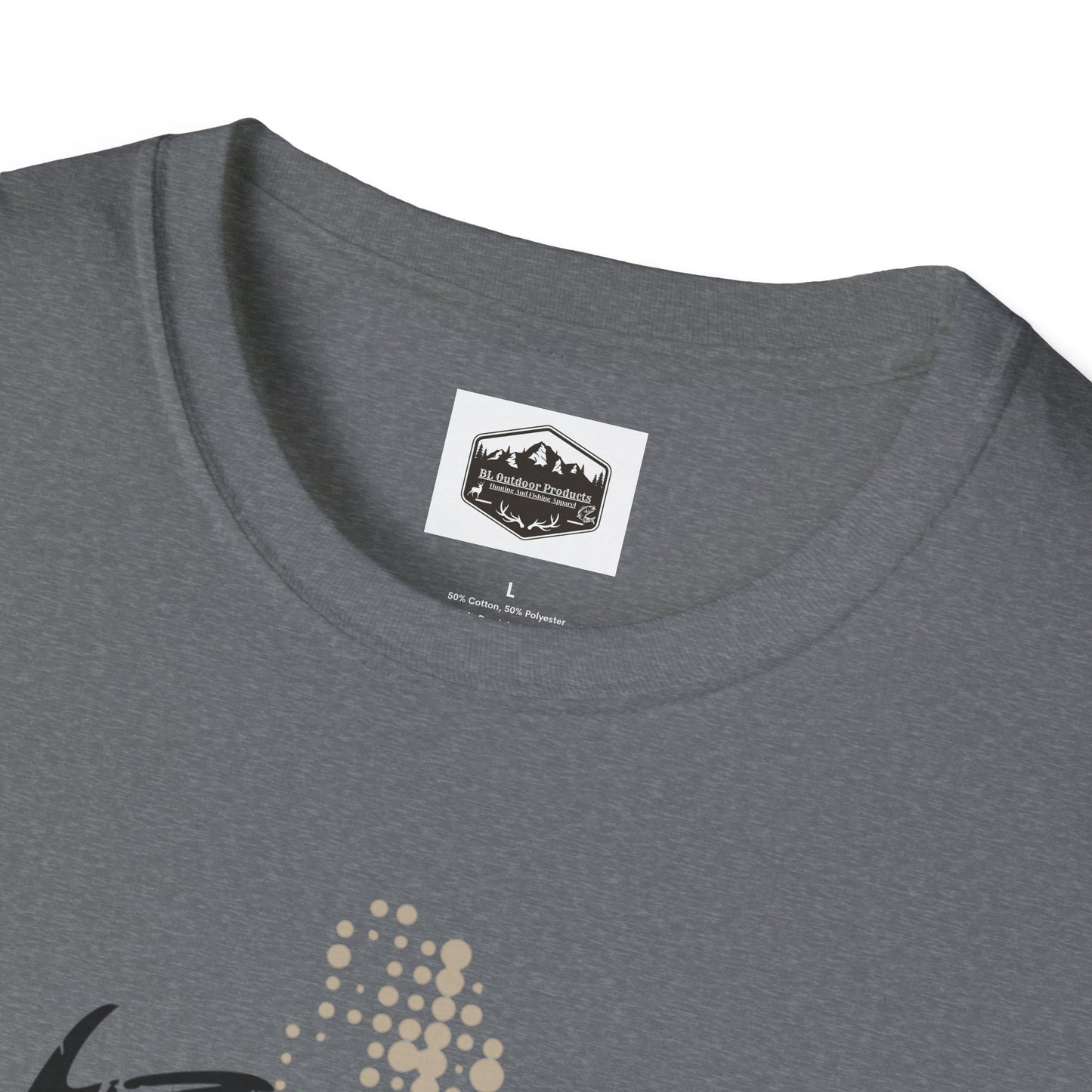 Deer Hunter T-Shirt - Nature Lover Gift, Hunting Apparel, Wildlife Enthusiast Tee, Outdoorsman Shirt, Cabin Decor Clothing
