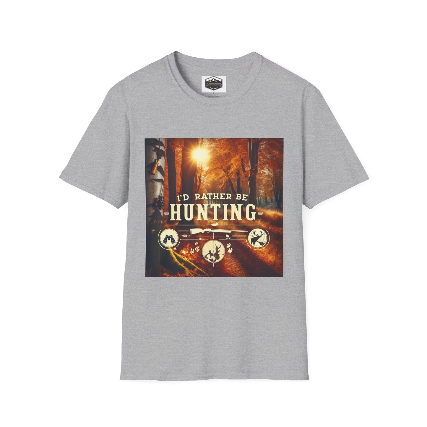Hunting T-Shirt - I'd Rather Be Hunting