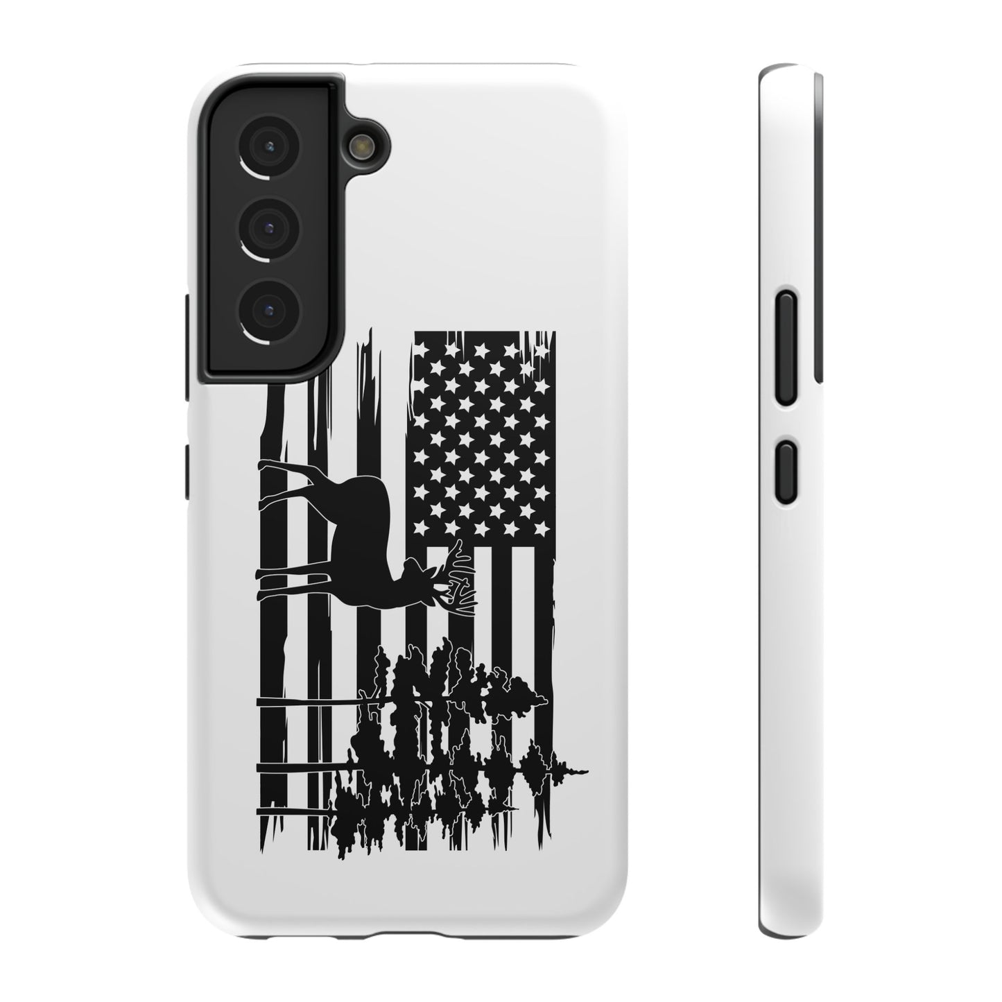 Phone Case, Hunting is Life, Hunter Gift, Outdoor Sports, Wildlife Lover, Protective Cover, Tough Shell, Impact-Resistant Accessories