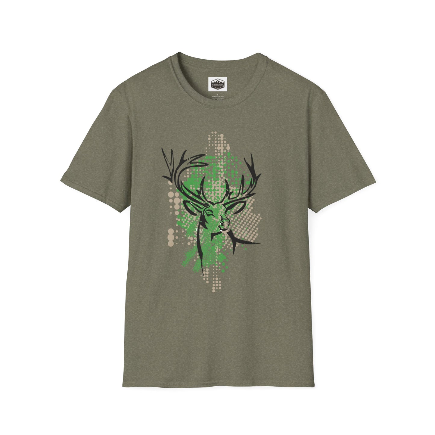 Deer Hunter T-Shirt - Nature Lover Gift, Hunting Apparel, Wildlife Enthusiast Tee, Outdoorsman Shirt, Cabin Decor Clothing