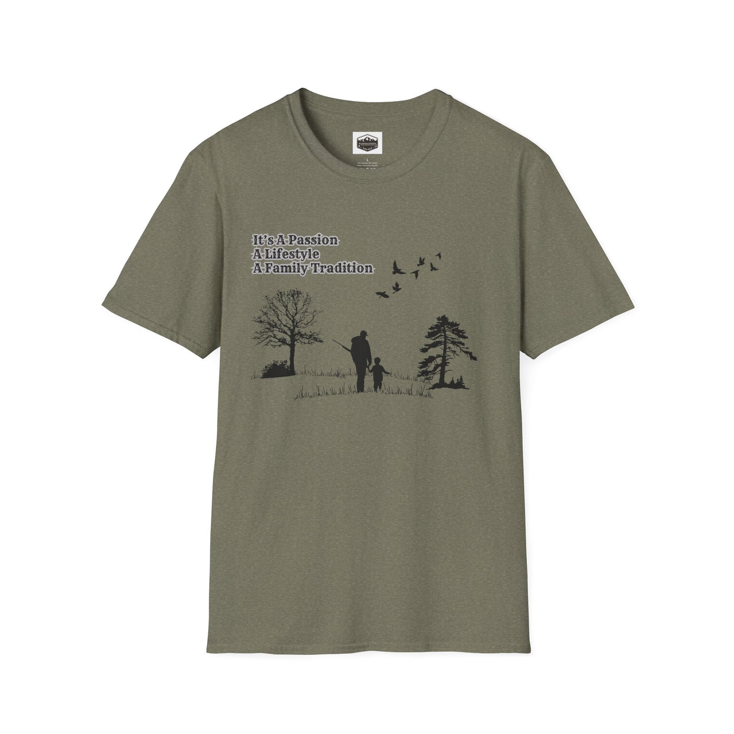 Father And Son Hunting T-Shirt