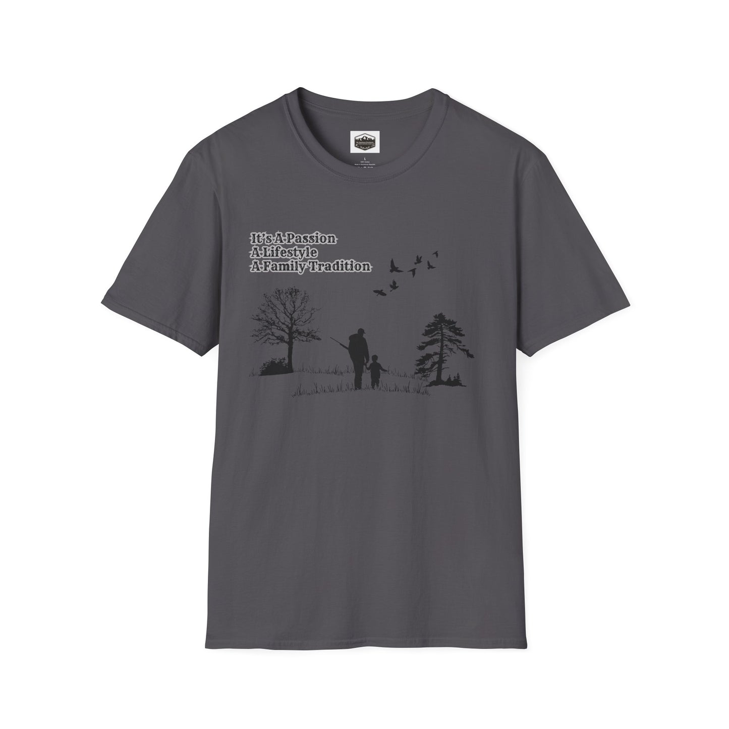 Father And Son Hunting T-Shirt