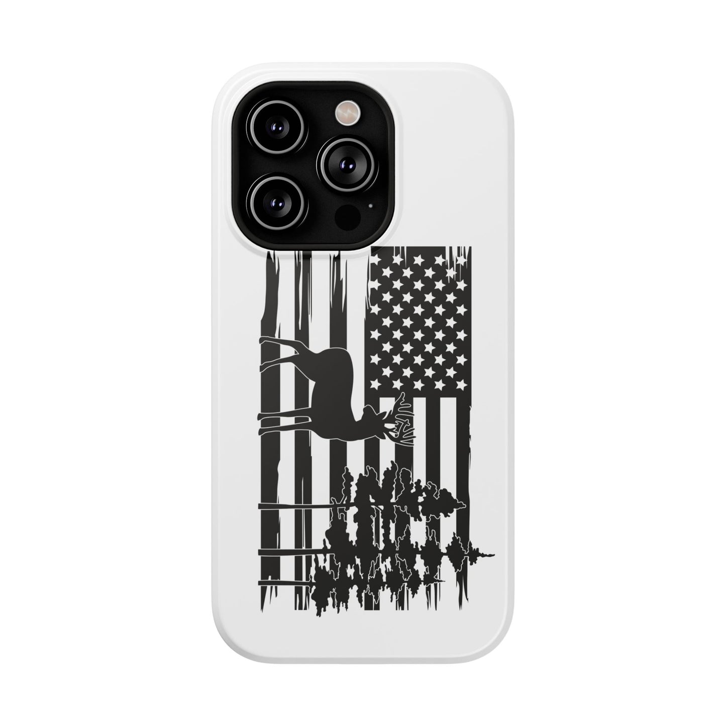 Phone Case, Hunting is Life, Hunter Gift, Outdoor Sports, Wildlife Lover, Protective Cover, Tough Shell, Impact-Resistant Accessories
