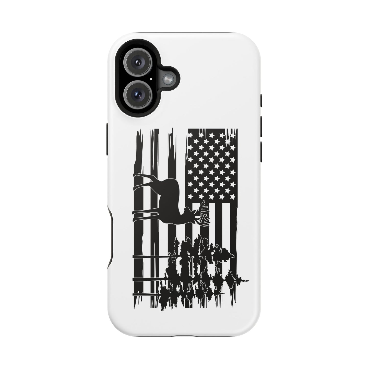 Phone Case, Hunting is Life, Hunter Gift, Outdoor Sports, Wildlife Lover, Protective Cover, Tough Shell, Impact-Resistant Accessories