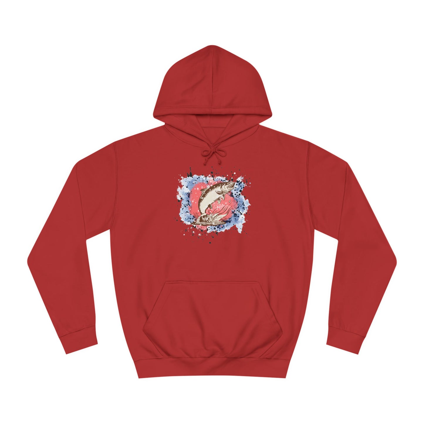 Artistic Trout Hoodie