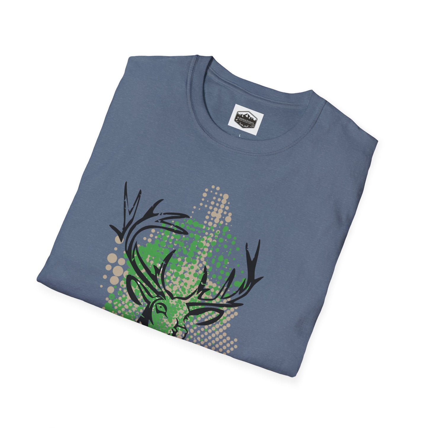 Deer Hunter T-Shirt - Nature Lover Gift, Hunting Apparel, Wildlife Enthusiast Tee, Outdoorsman Shirt, Cabin Decor Clothing