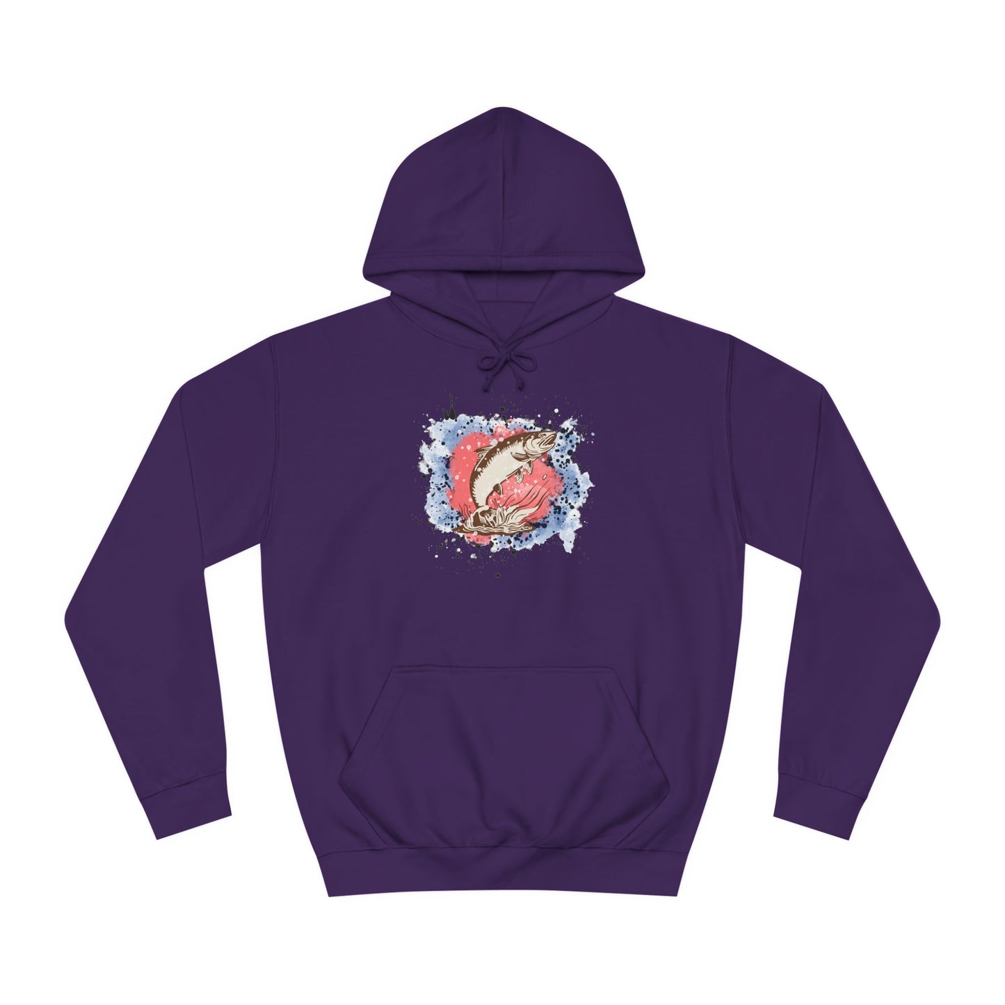 Artistic Trout Hoodie