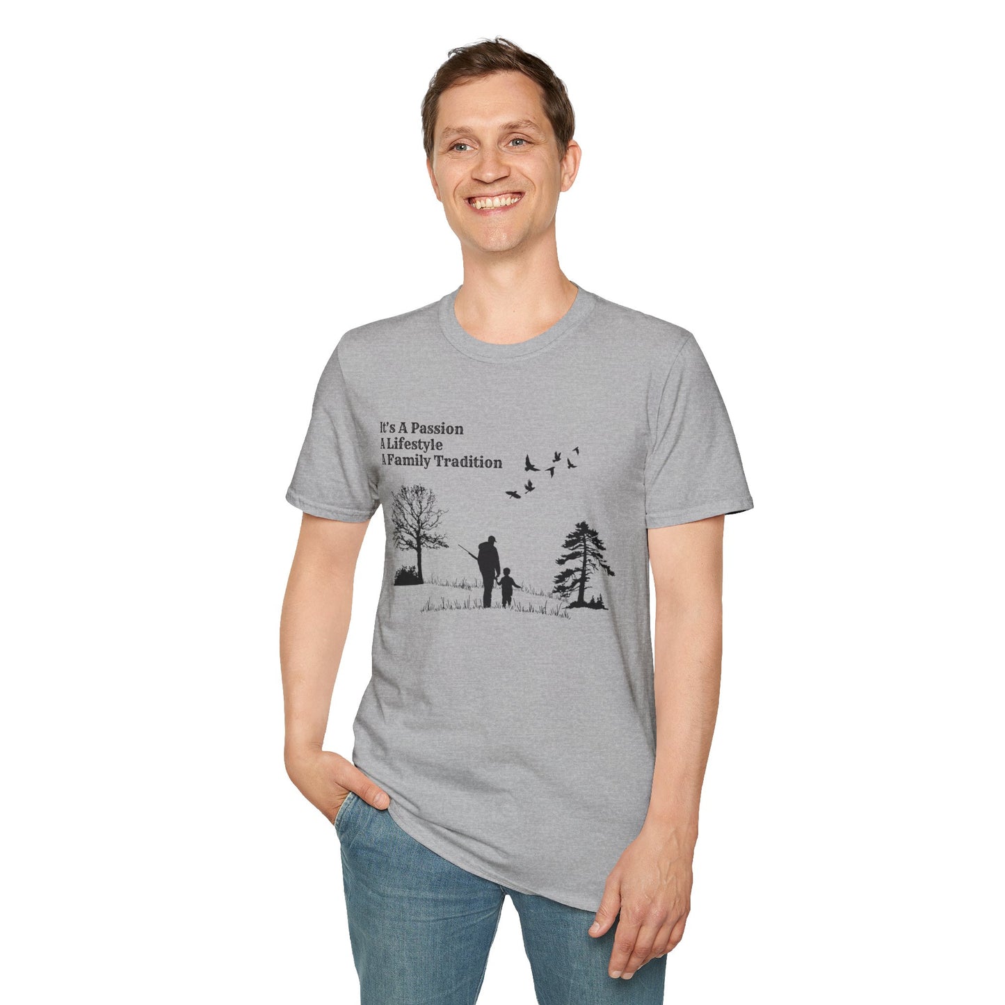 Father And Son Hunting T-Shirt