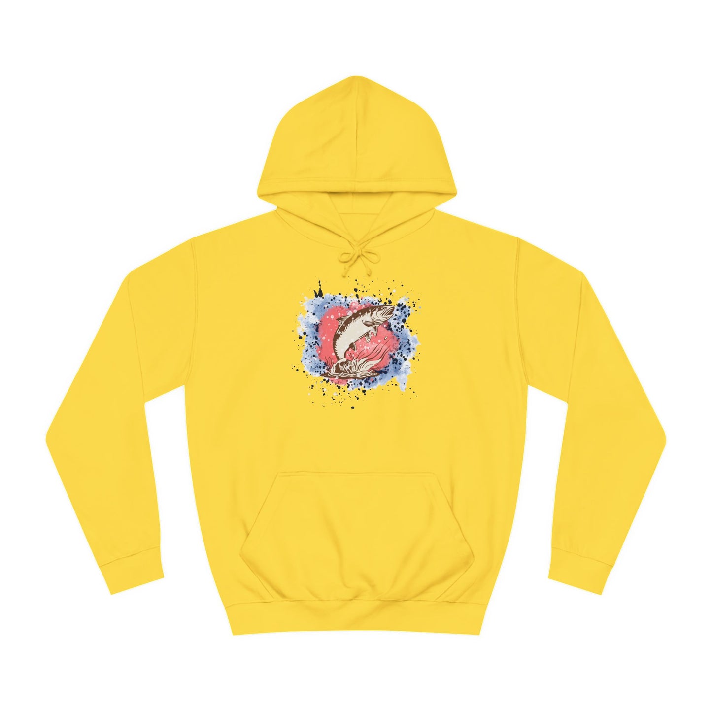 Artistic Trout Hoodie