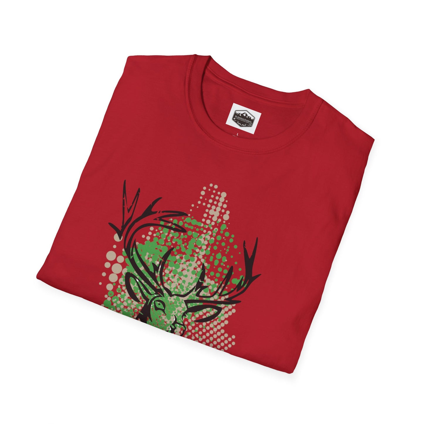 Deer Hunter T-Shirt - Nature Lover Gift, Hunting Apparel, Wildlife Enthusiast Tee, Outdoorsman Shirt, Cabin Decor Clothing