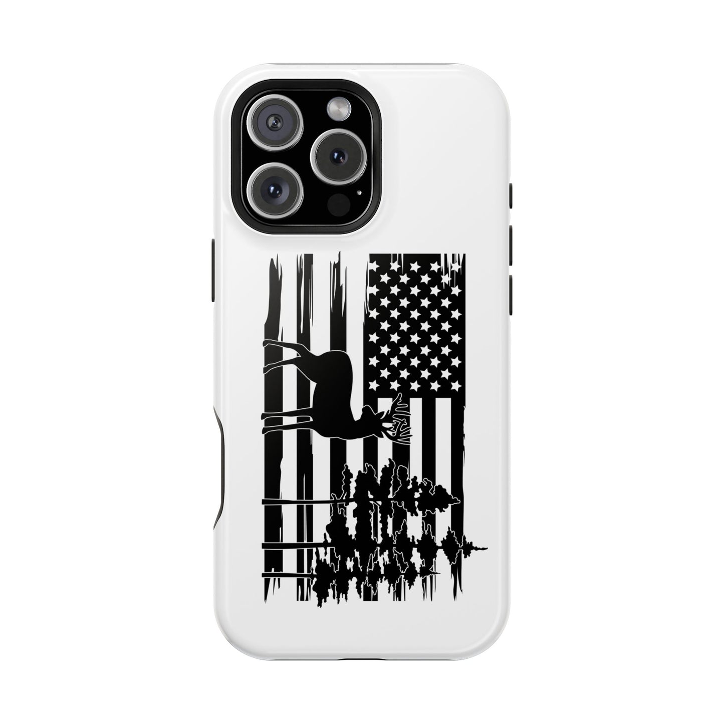 Phone Case, Hunting is Life, Hunter Gift, Outdoor Sports, Wildlife Lover, Protective Cover, Tough Shell, Impact-Resistant Accessories