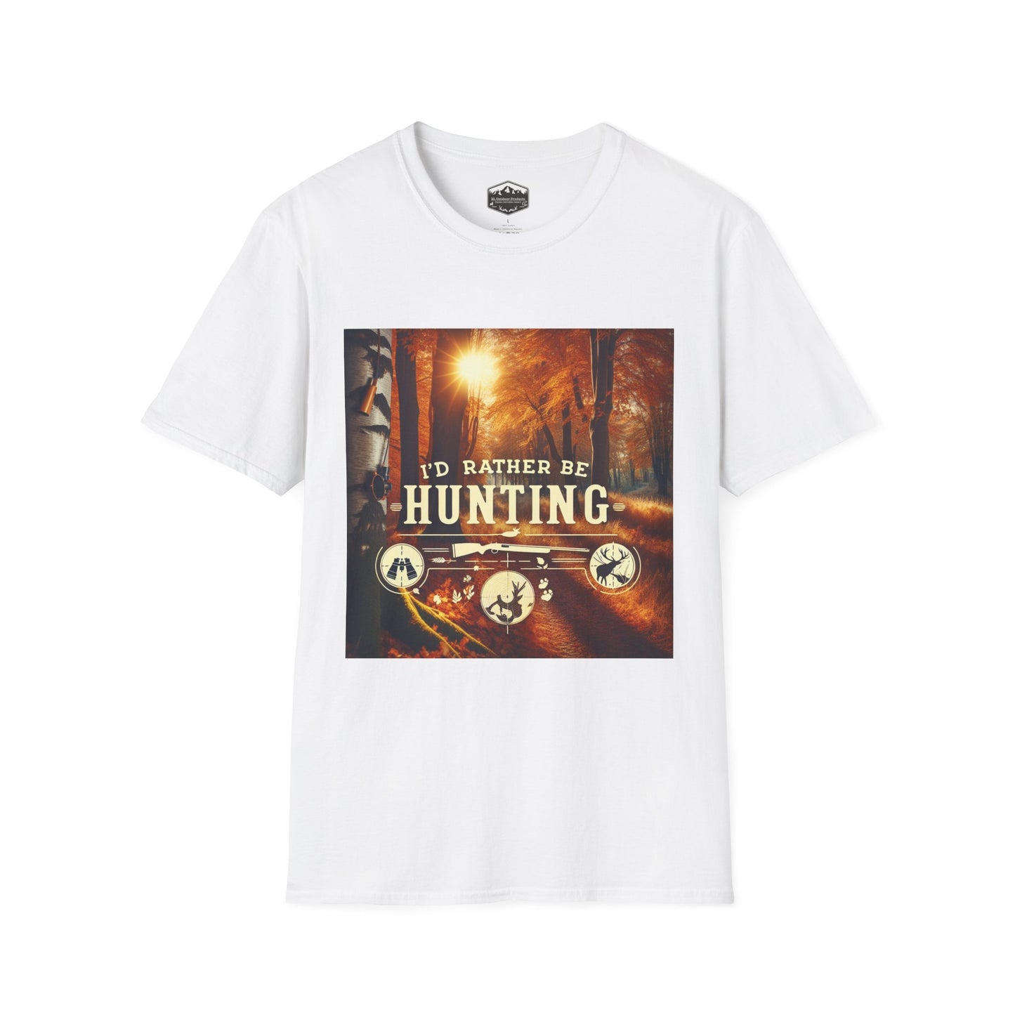 Hunting T-Shirt - I'd Rather Be Hunting