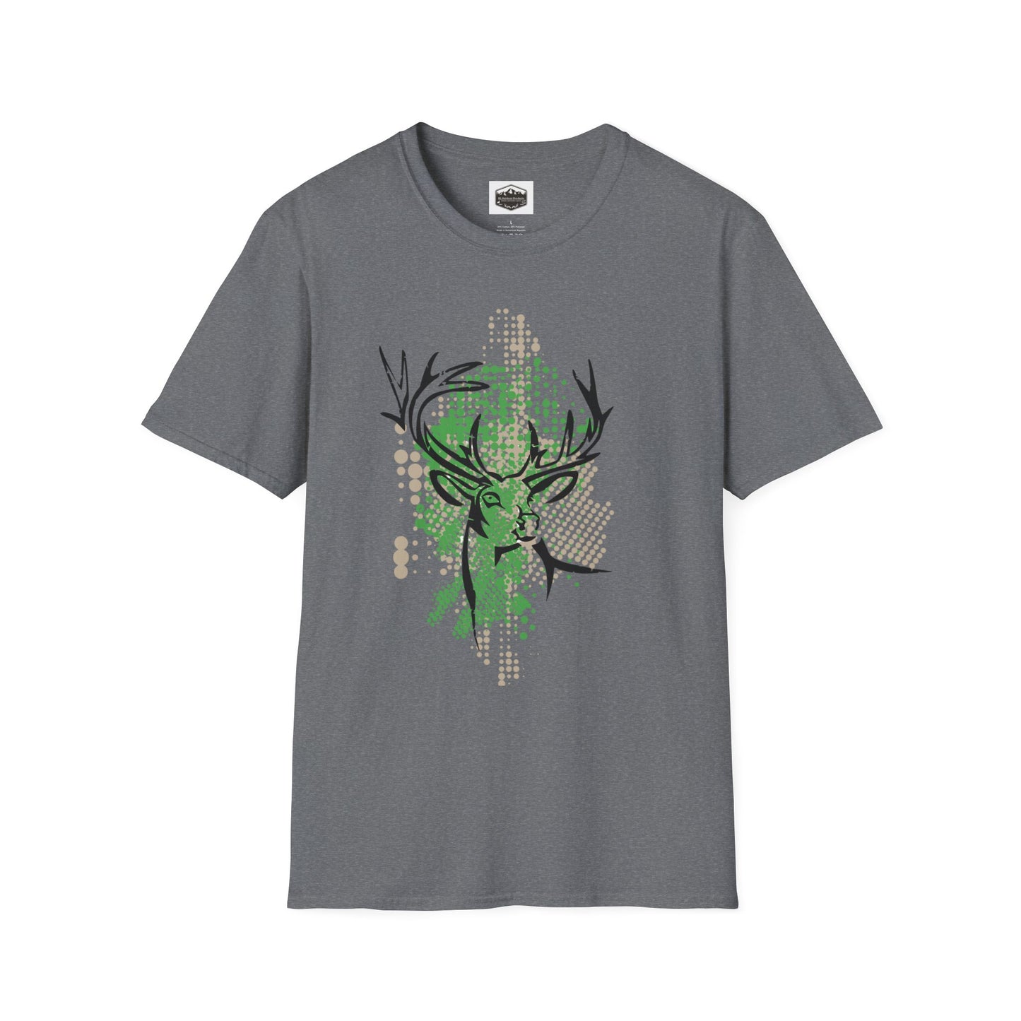 Deer Hunter T-Shirt - Nature Lover Gift, Hunting Apparel, Wildlife Enthusiast Tee, Outdoorsman Shirt, Cabin Decor Clothing