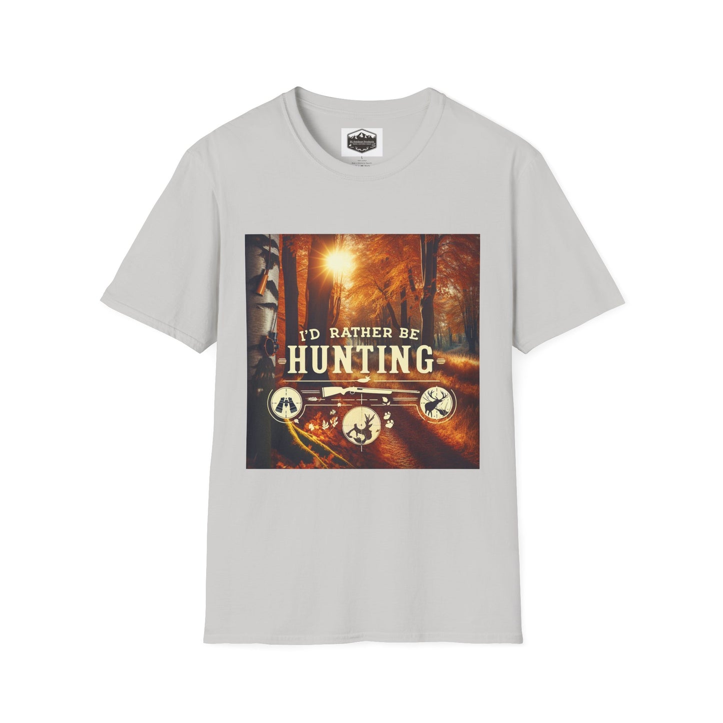 Hunting T-Shirt - I'd Rather Be Hunting