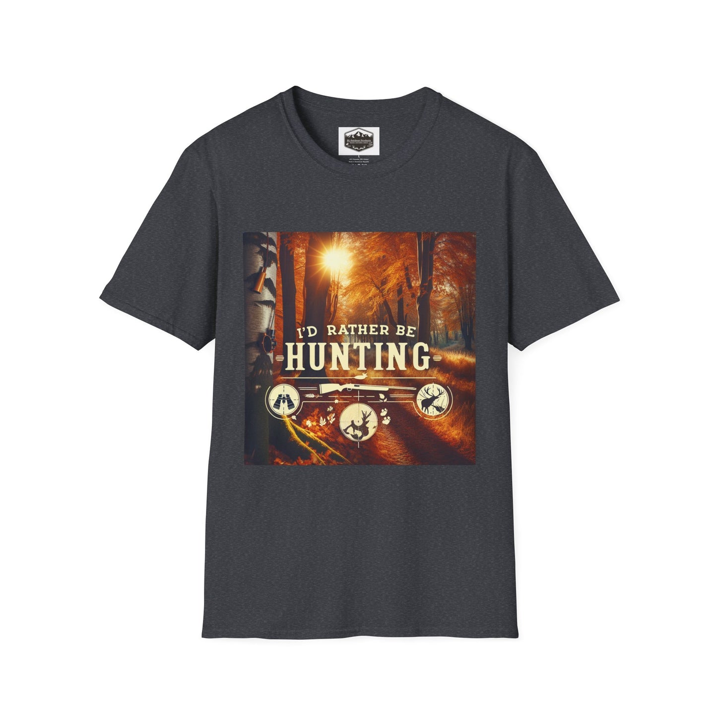 Hunting T-Shirt - I'd Rather Be Hunting