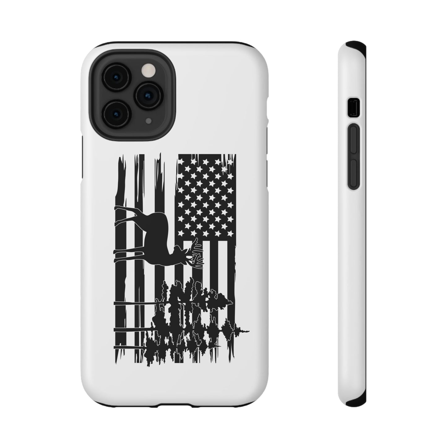 Phone Case, Hunting is Life, Hunter Gift, Outdoor Sports, Wildlife Lover, Protective Cover, Tough Shell, Impact-Resistant Accessories
