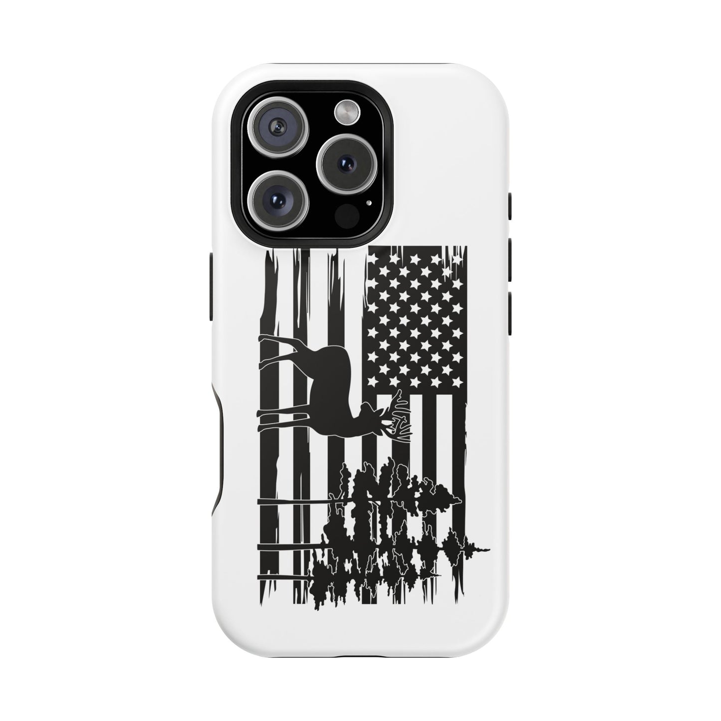 Phone Case, Hunting is Life, Hunter Gift, Outdoor Sports, Wildlife Lover, Protective Cover, Tough Shell, Impact-Resistant Accessories