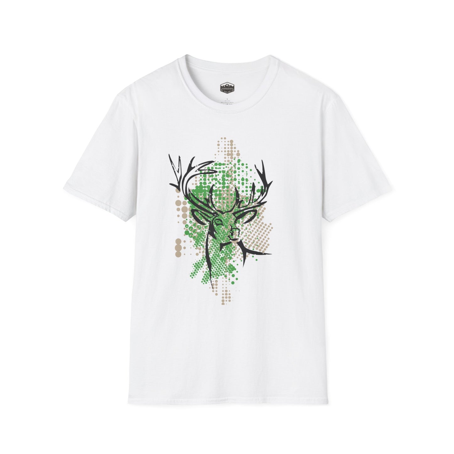 Deer Hunter T-Shirt - Nature Lover Gift, Hunting Apparel, Wildlife Enthusiast Tee, Outdoorsman Shirt, Cabin Decor Clothing