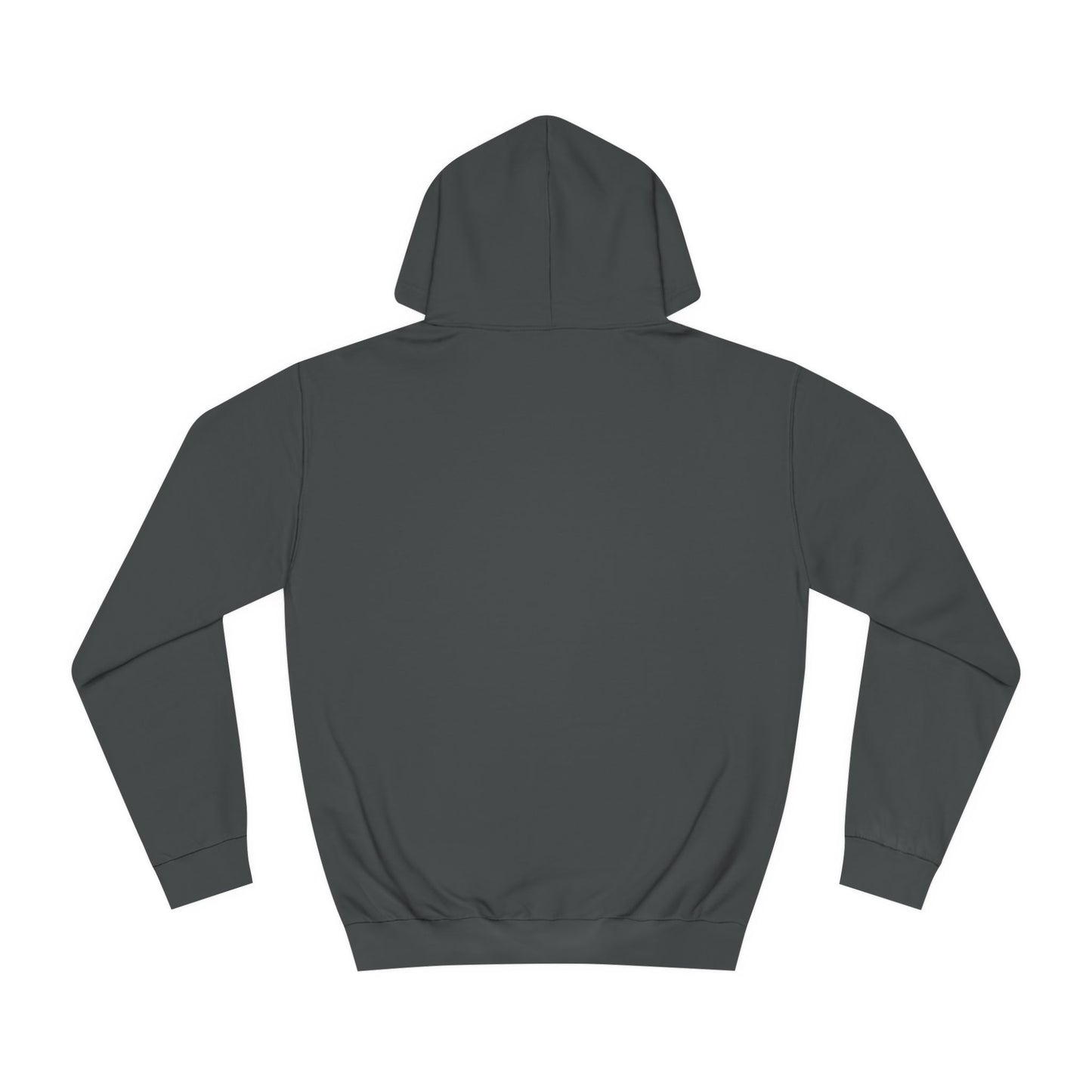 Bold Stag Graphic Unisex College Hoodie - Stylish & Comfortable