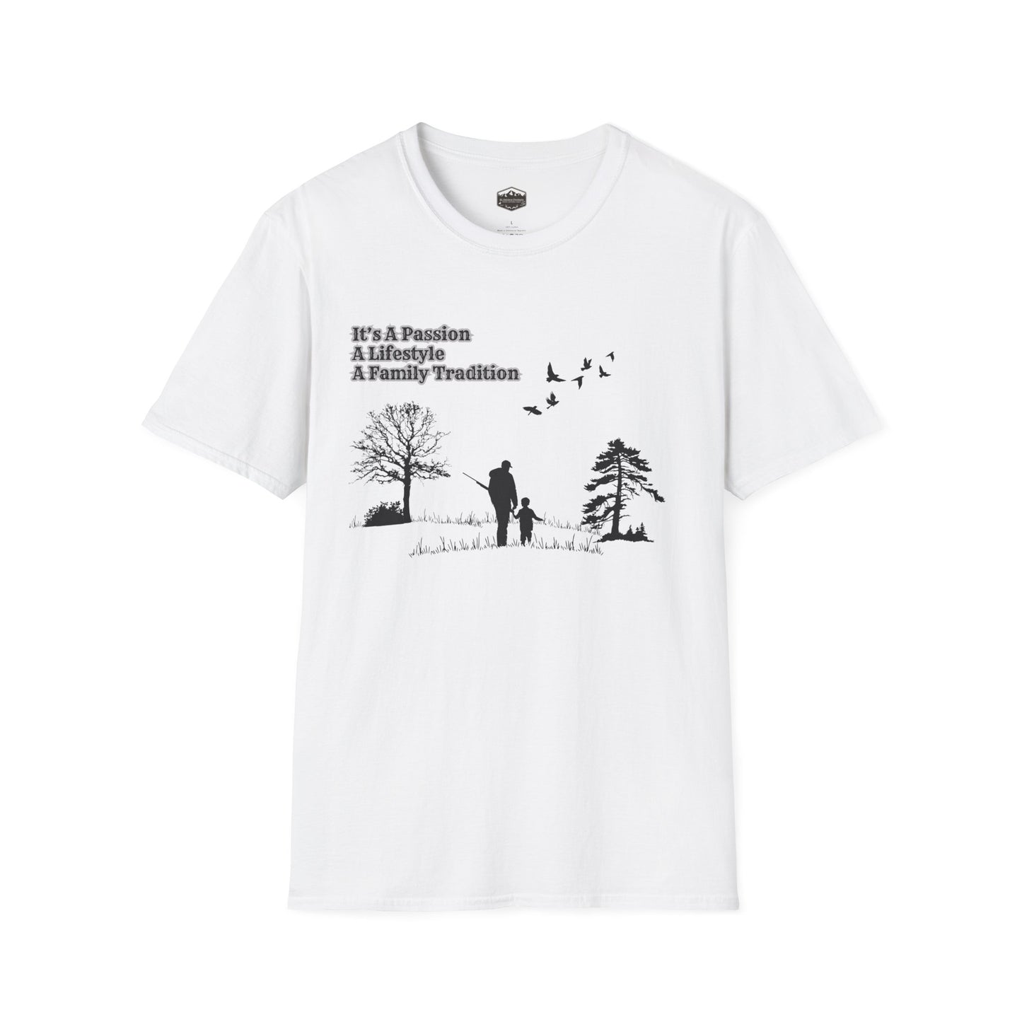 Father And Son Hunting T-Shirt