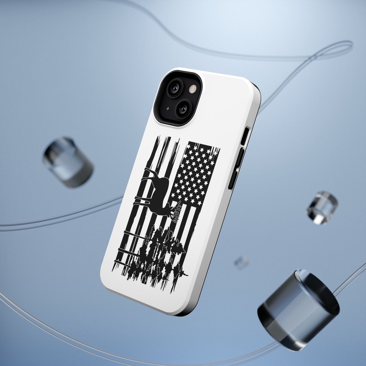 Phone Case, Hunting is Life, Hunter Gift, Outdoor Sports, Wildlife Lover, Protective Cover, Tough Shell, Impact-Resistant Accessories