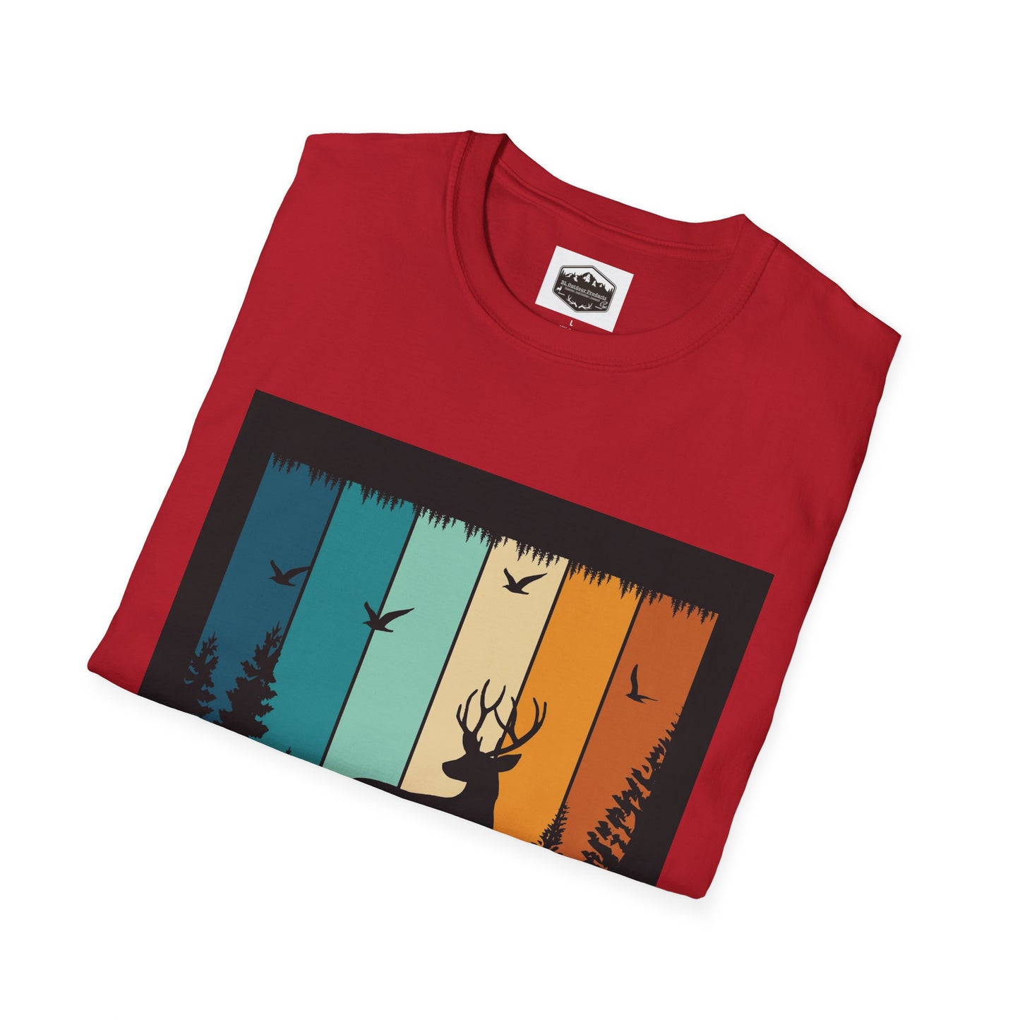 Whitetail Silhouette T-Shirt