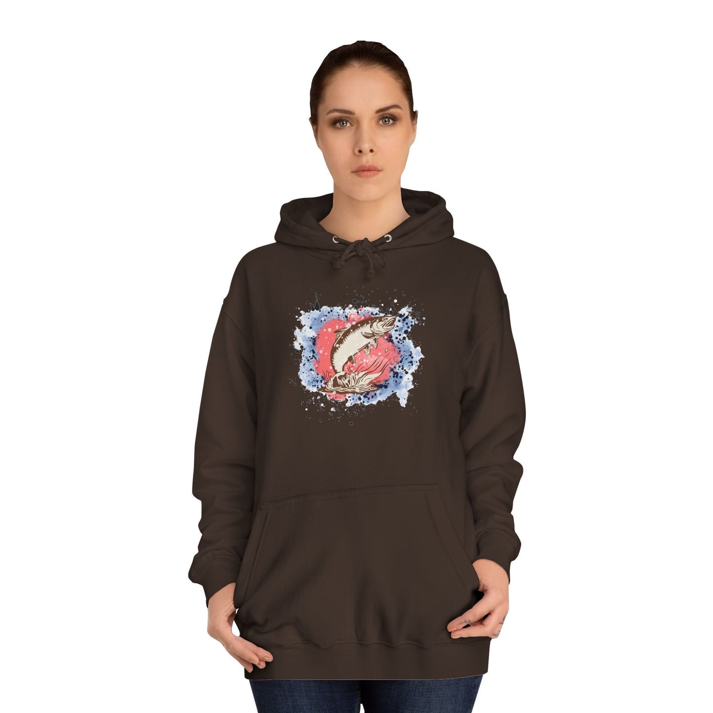 Artistic Trout Hoodie