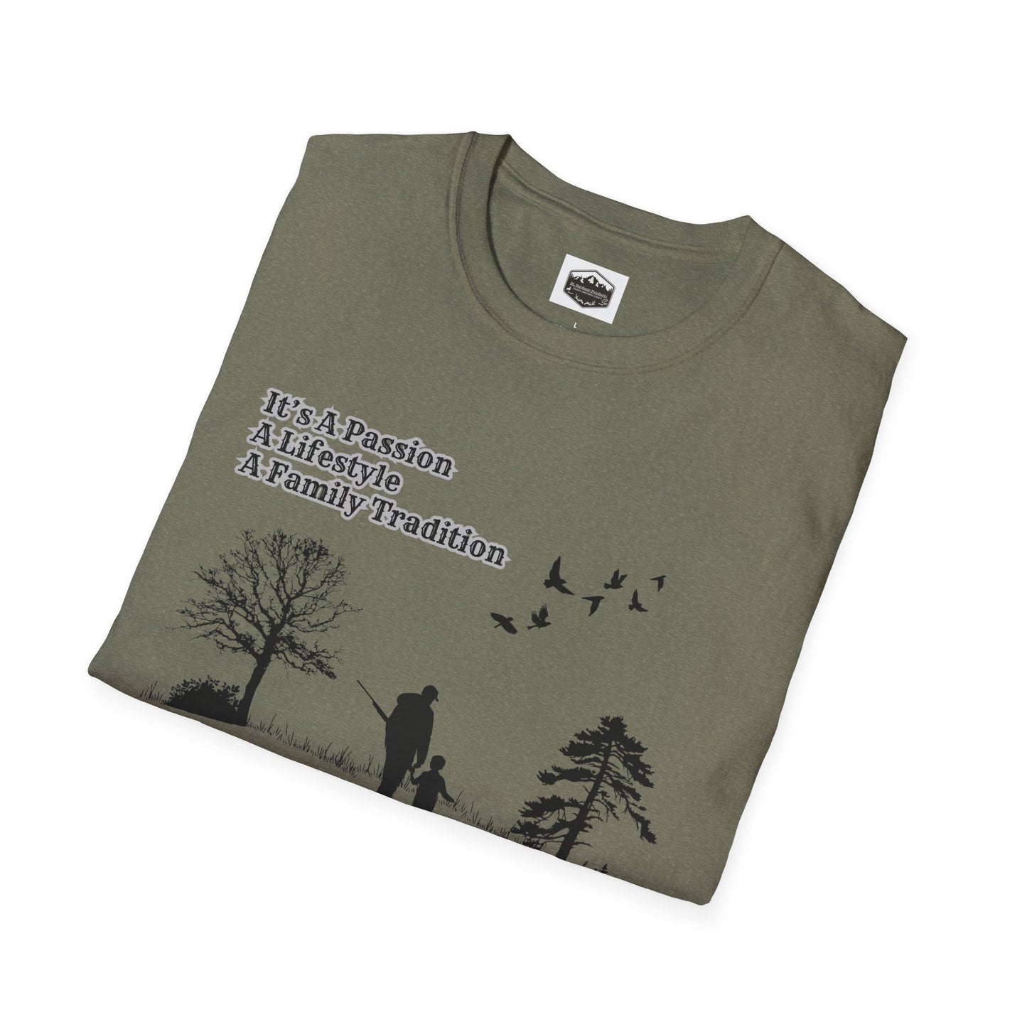 Father And Son Hunting T-Shirt