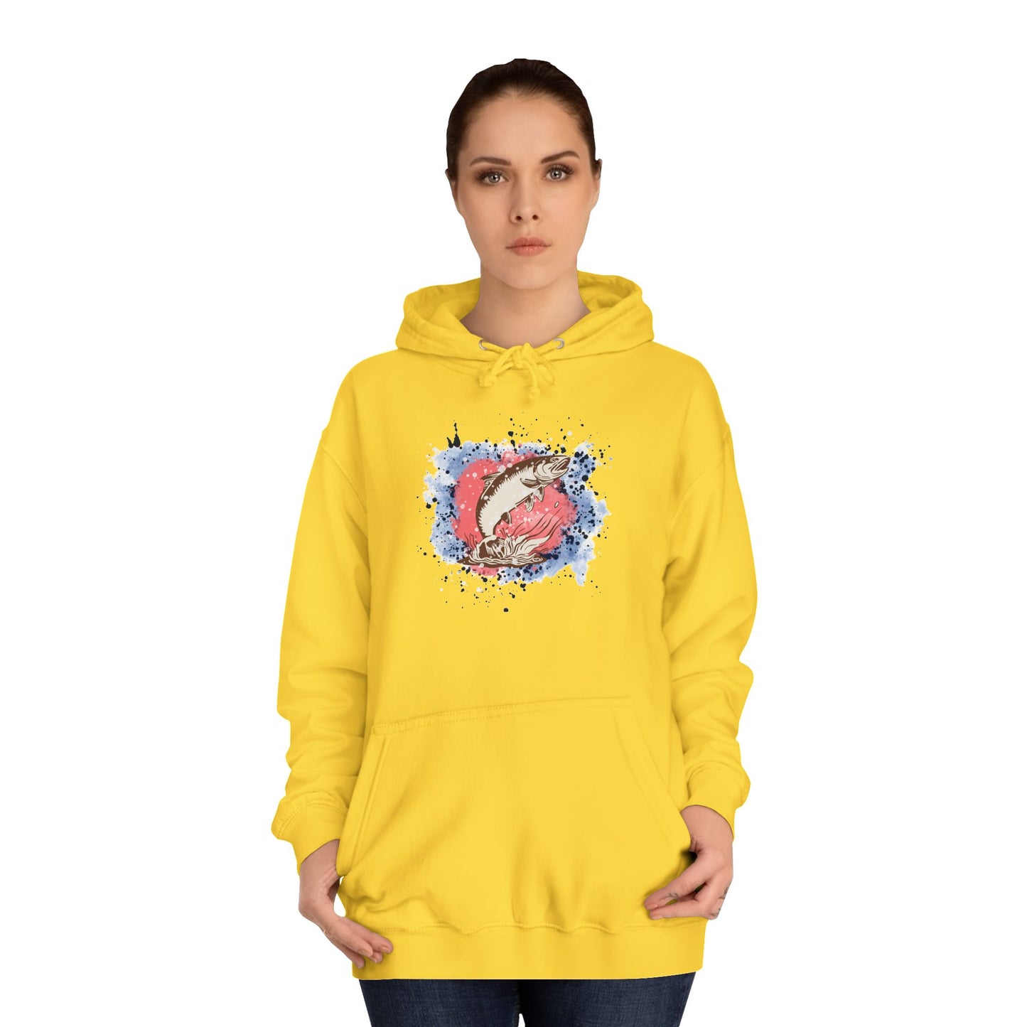 Artistic Trout Hoodie