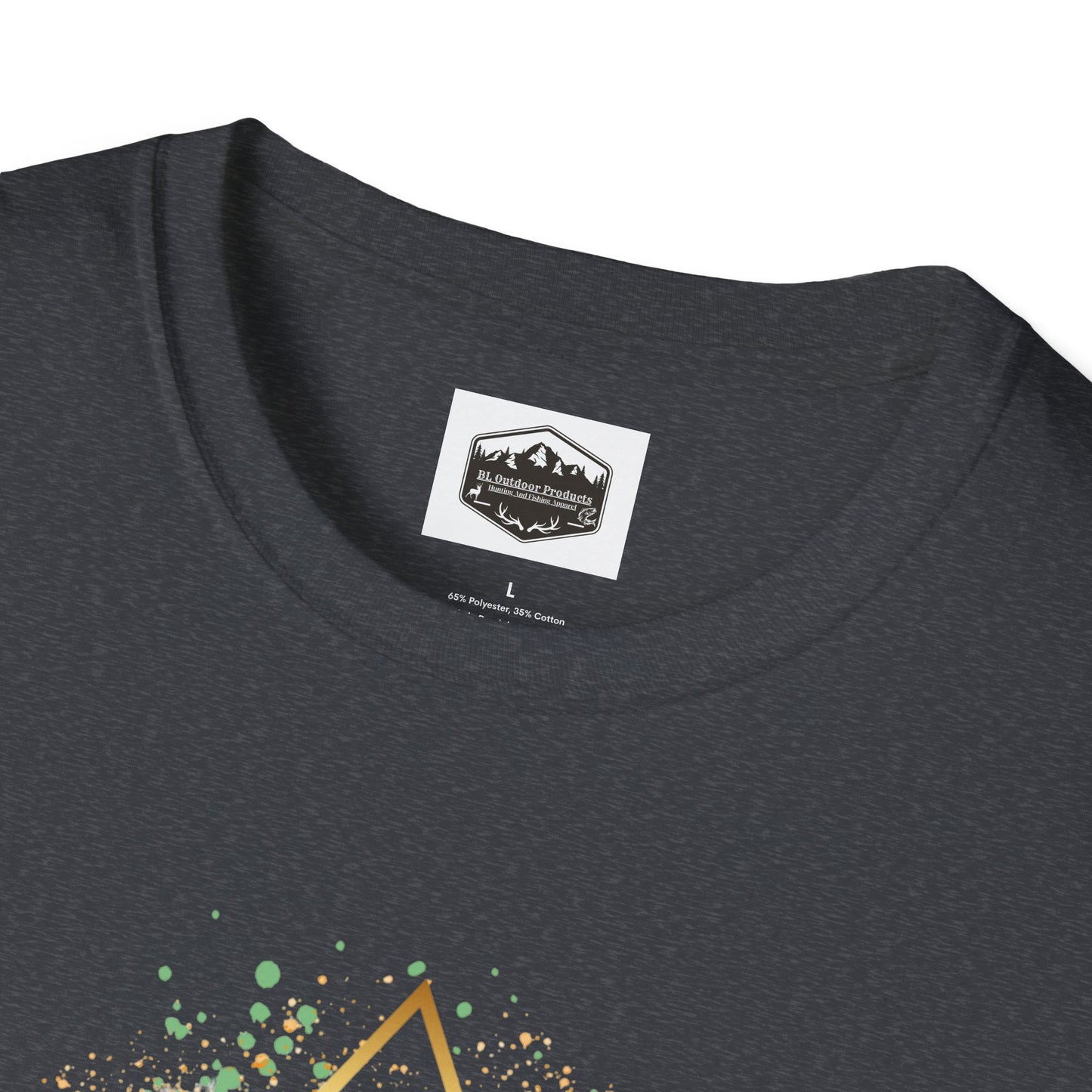 Golden Triangle Whitetail Hunter T-Shirt, Deer Hunting Shirt, Hunting Apparel, Outdoor Clothing, Hunter Gift, Camouflage Tee