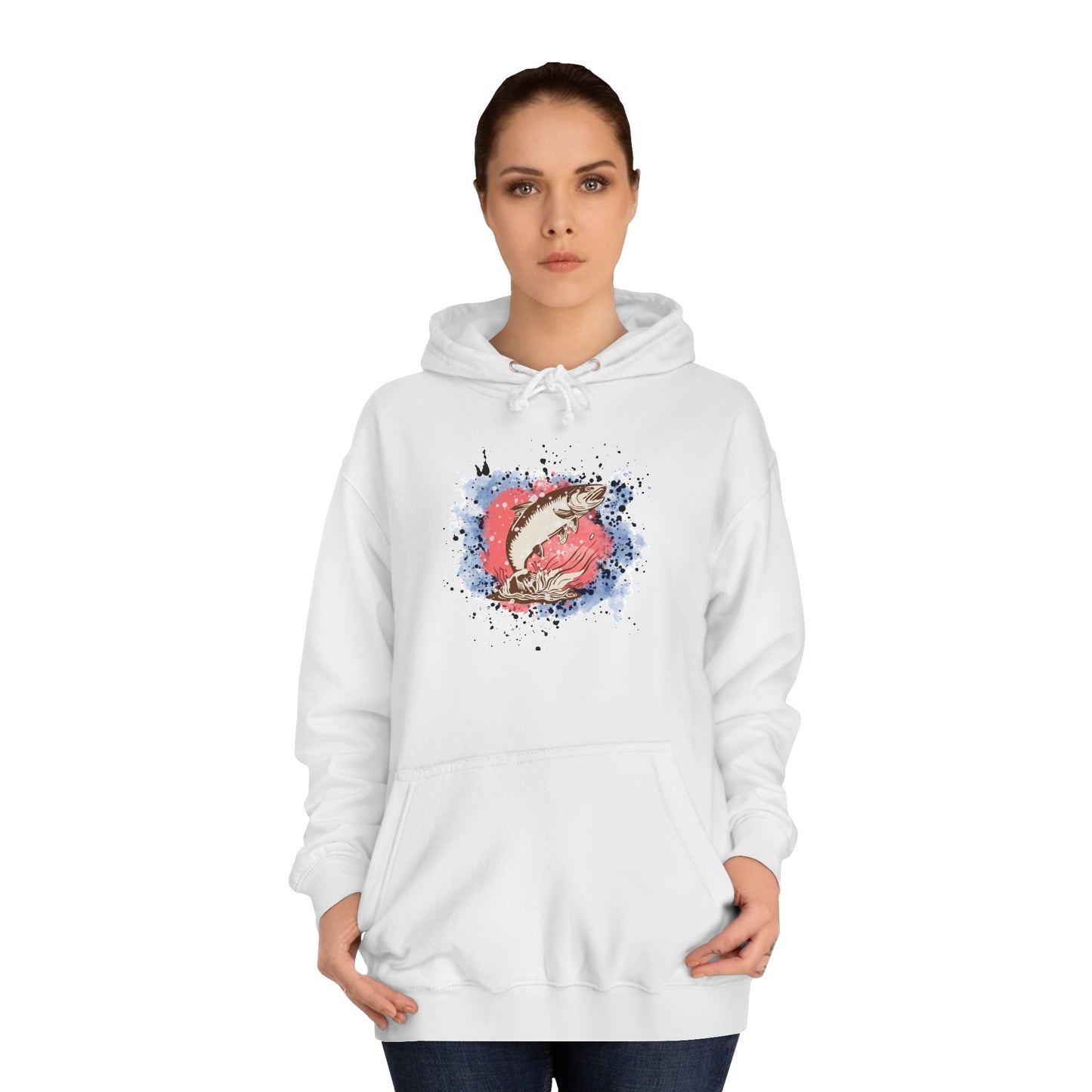 Artistic Trout Hoodie