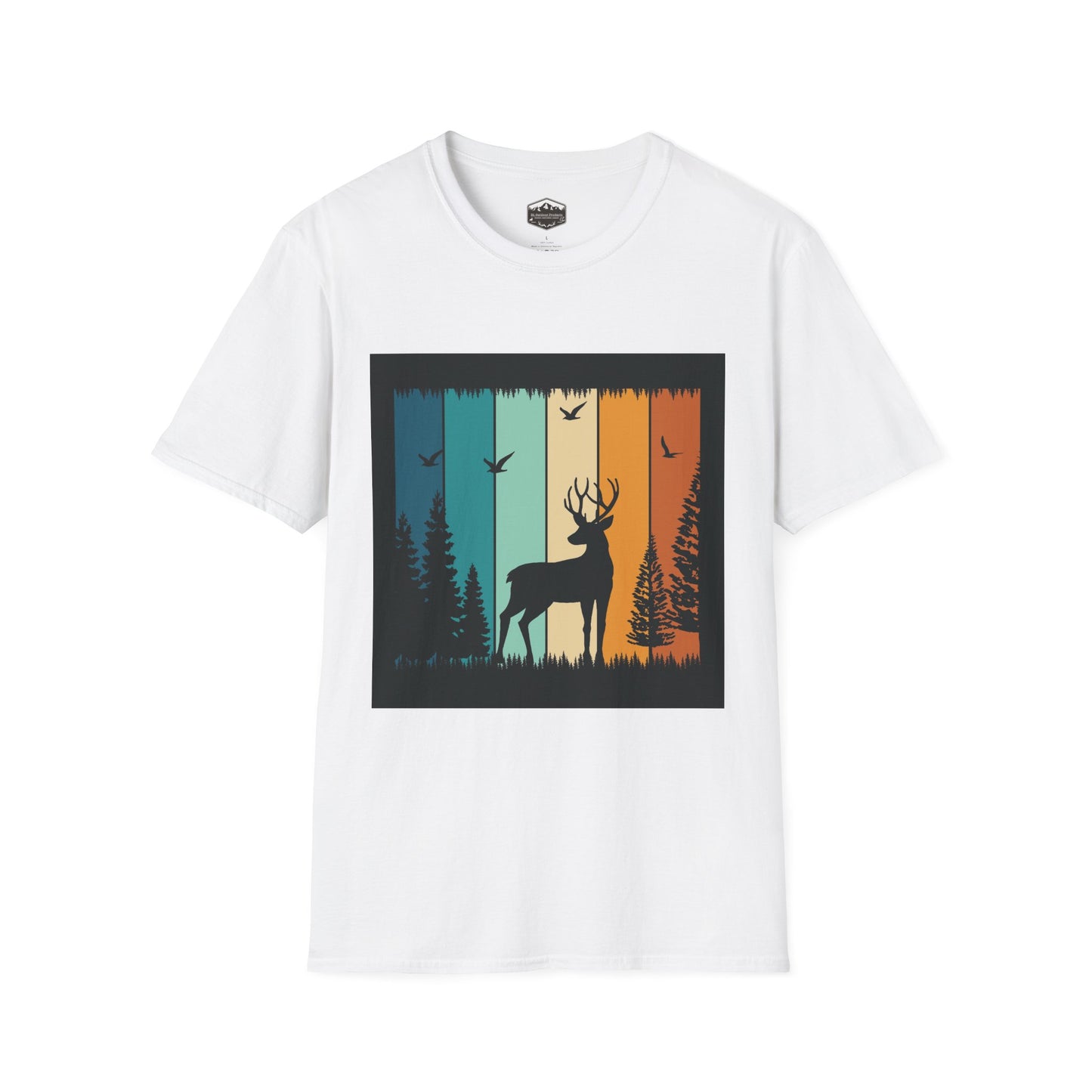 Whitetail Silhouette T-Shirt