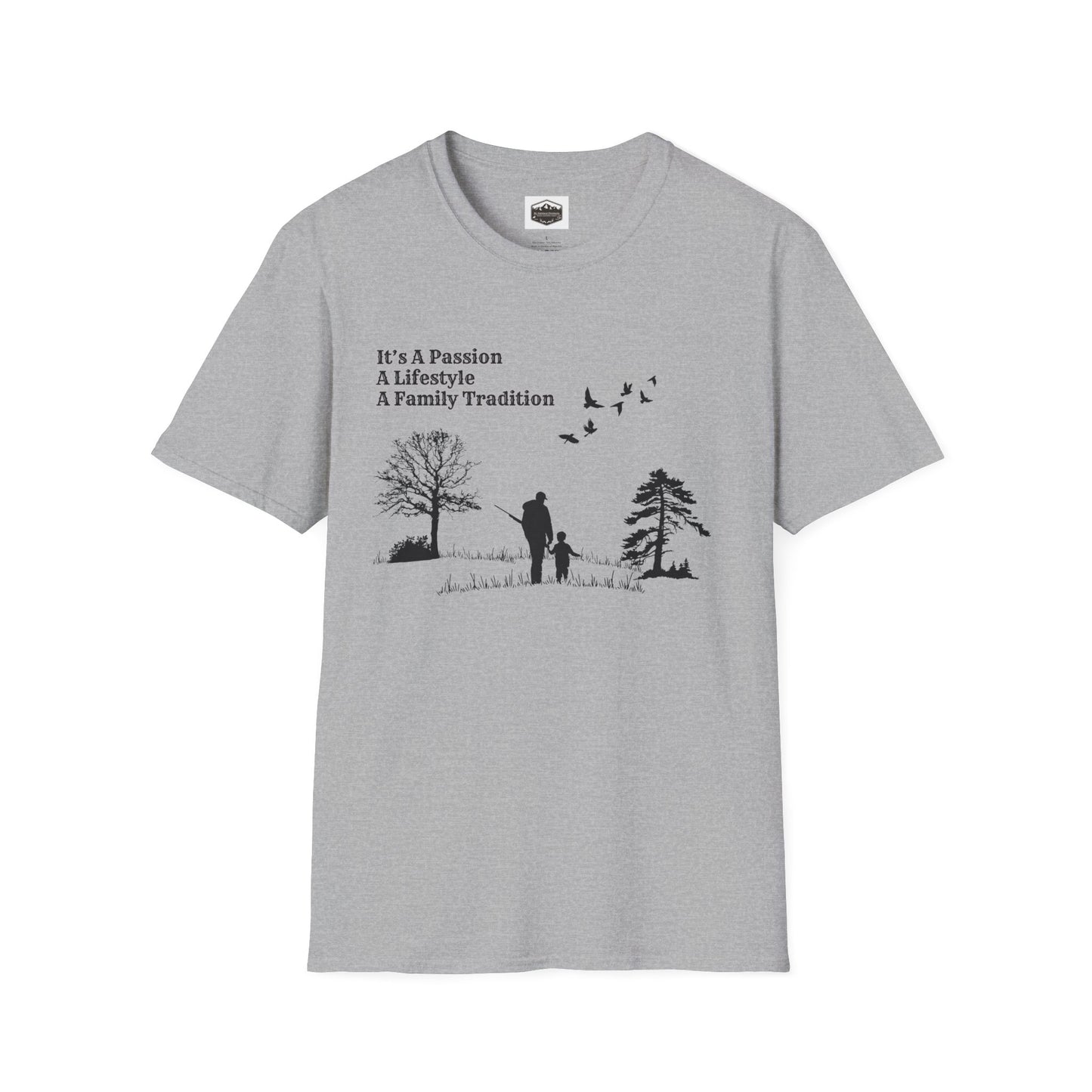 Father And Son Hunting T-Shirt