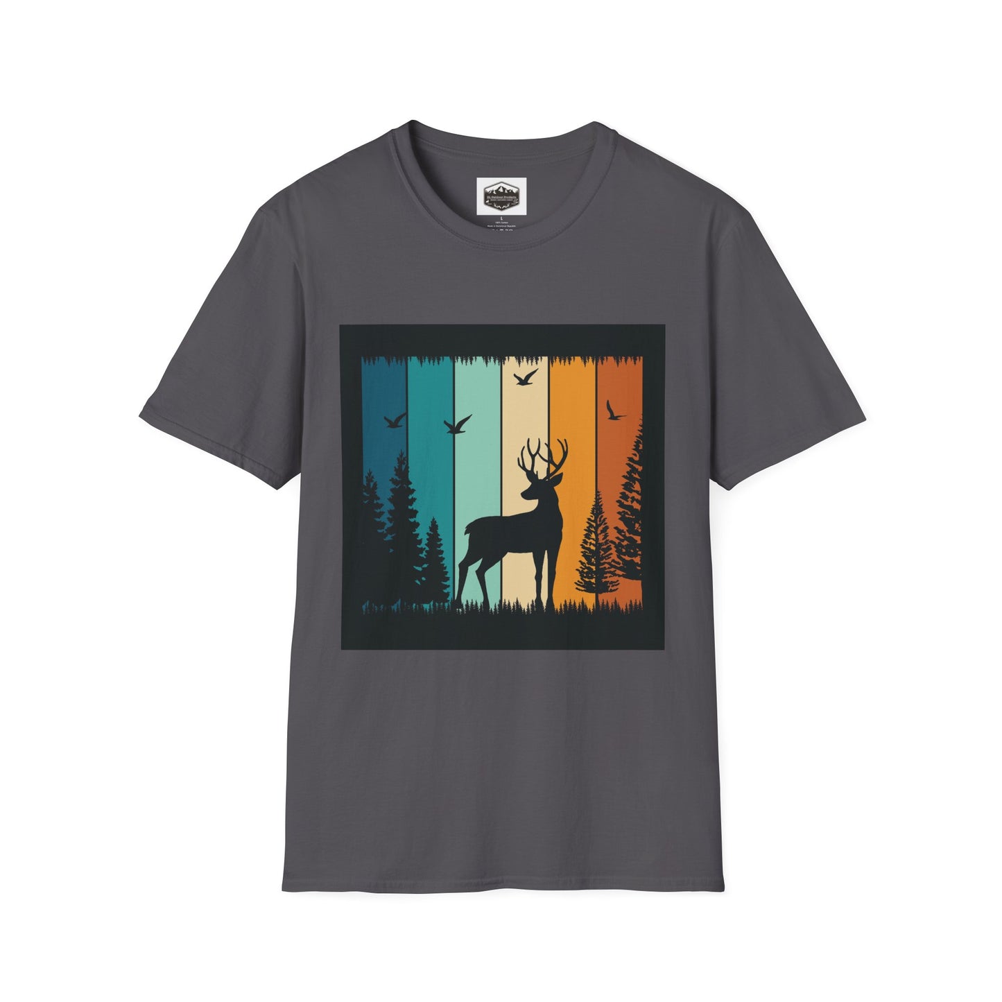 Whitetail Silhouette T-Shirt