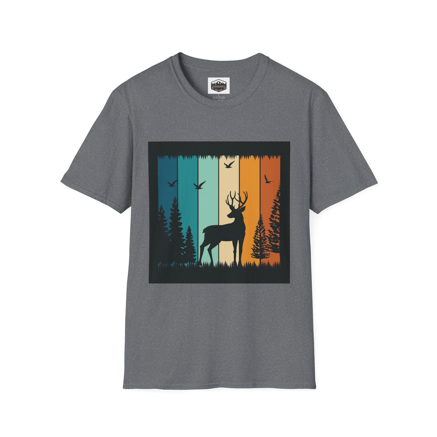 Whitetail Silhouette T-Shirt